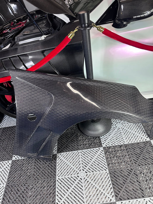 370z carbon fiber fenders