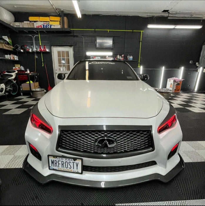 Q50 Grill Outline
