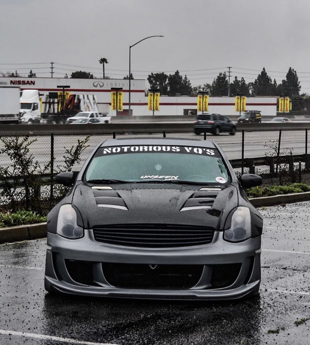 G35 Carbon Fiber Eyelids