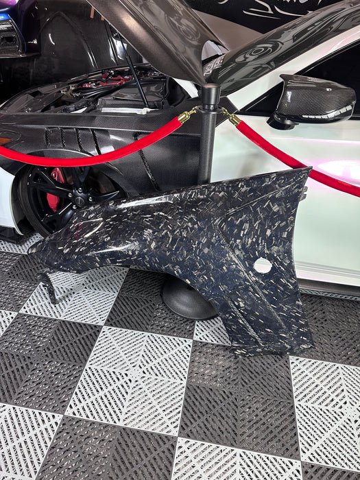 370z carbon fiber fenders