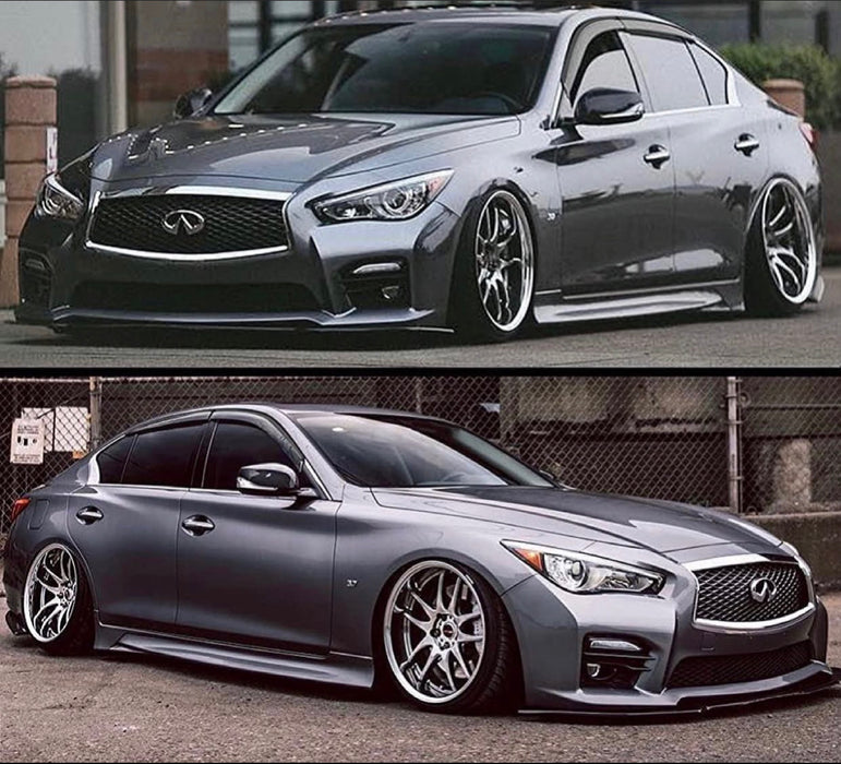 Q50 window visors