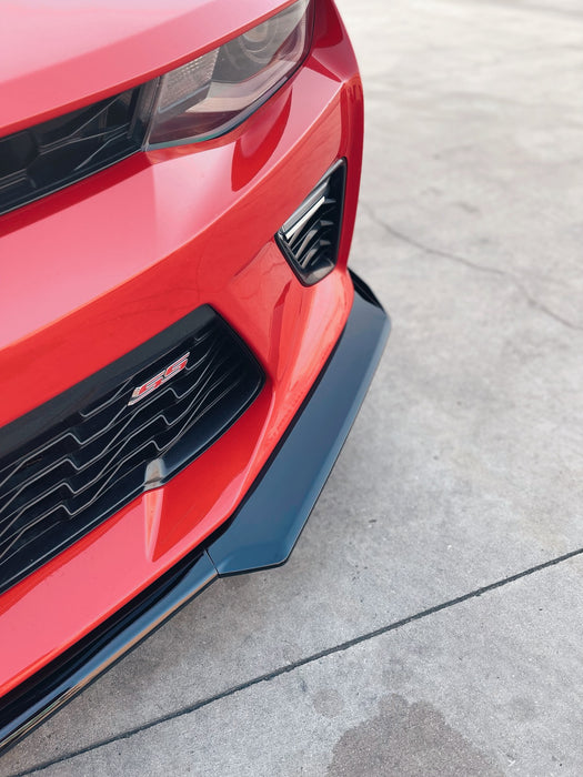 Camaro 3pc Gloss Black Lip