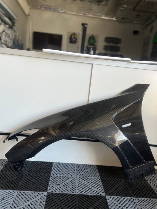 G37 Coupe Carbon Fiber Fenders