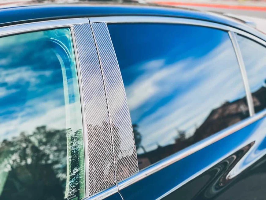 G35 / G37 Sedan Carbon Fiber Door Pillars