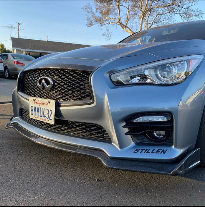 Q50 Grill Outline