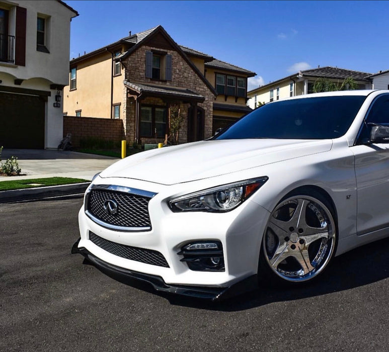 Q50 14-17 Sport Bumper poly lip