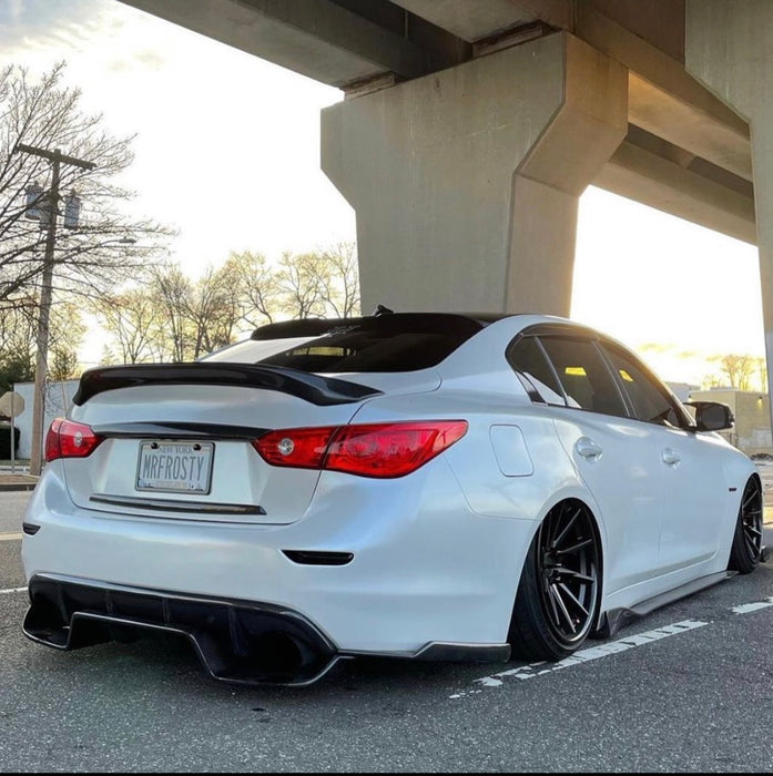 Q50 Duckbill Carbon Fiber Spoiler