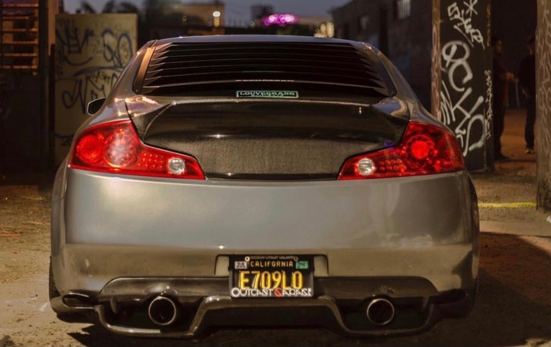 TS Style Carbon Fiber Diffuser