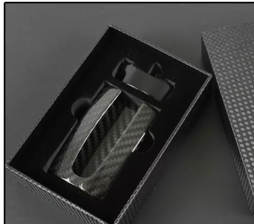 GTR STYLE CARBON FIBER KEY FOB CASE COVER FOR INFINITI