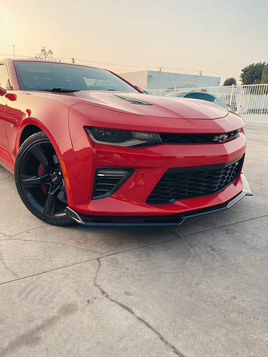 Camaro 3pc Gloss Black Lip