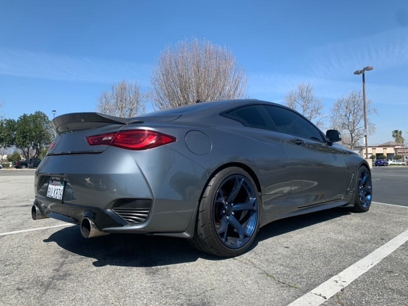 Q60 Carbon Fiber Duckbill Spoiler