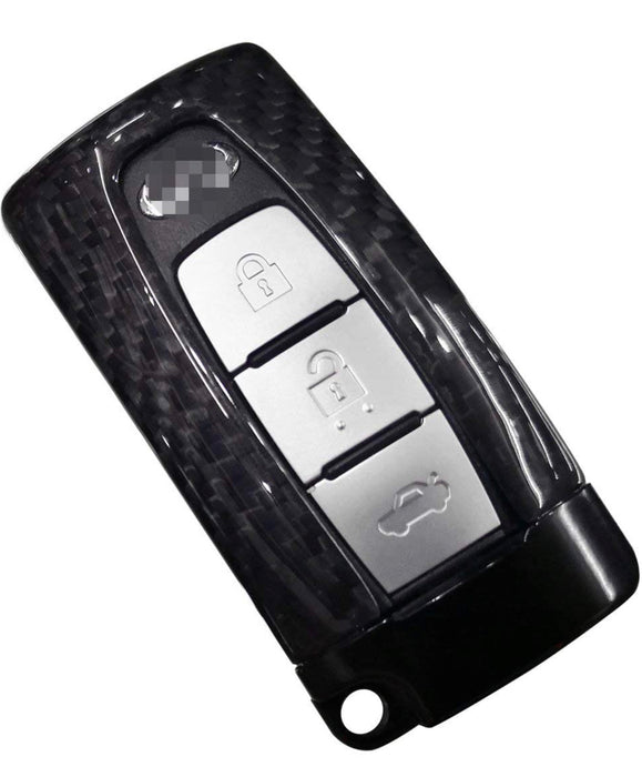 GTR STYLE CARBON FIBER KEY FOB CASE COVER FOR INFINITI