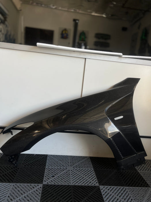 G37 Coupe Carbon Fiber Fenders