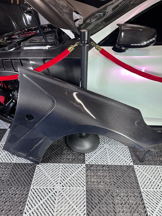 370z carbon fiber fenders