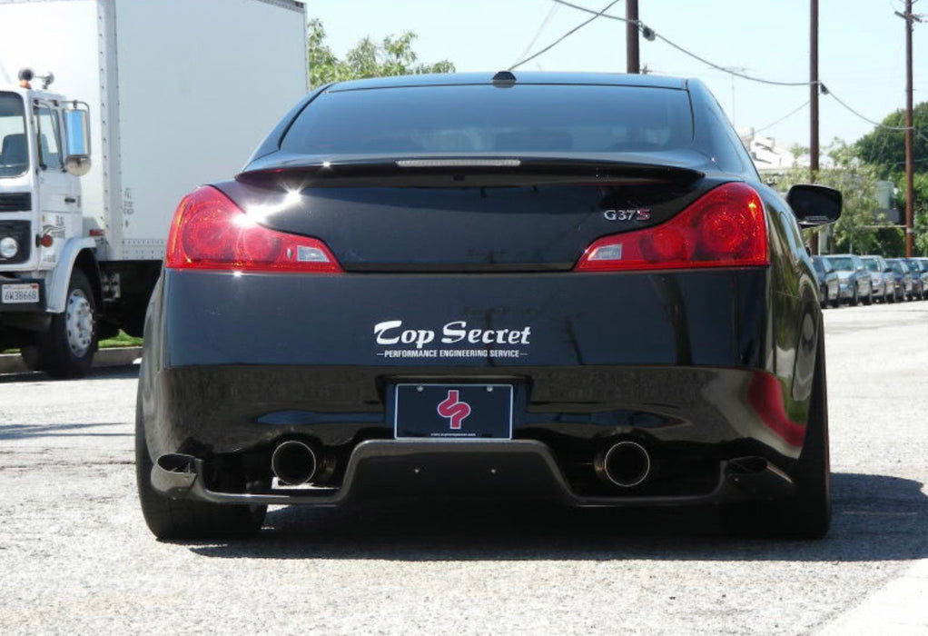 TS Style Carbon Fiber Diffuser