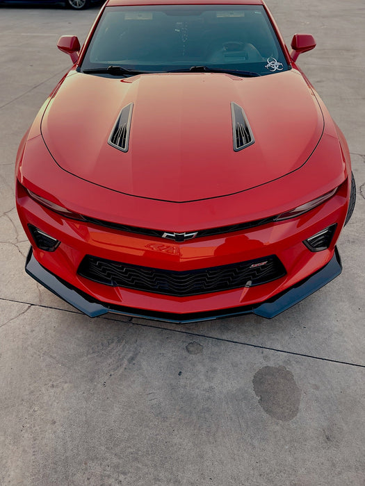 Camaro 3pc Gloss Black Lip