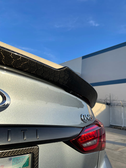 Q50 Honeycomb PSM spoiler