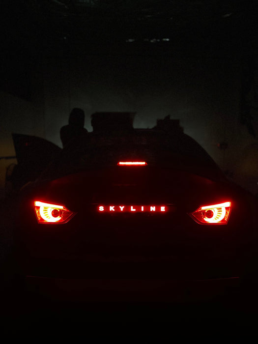 Q50 Skyline Trunk Light