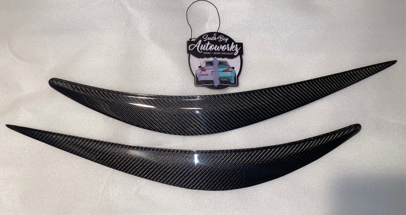 Q60 Carbon Fiber Eyelids