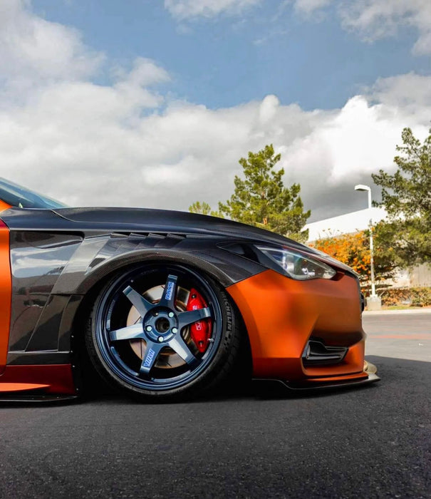 Q60 Carbon Fiber Fenders V2
