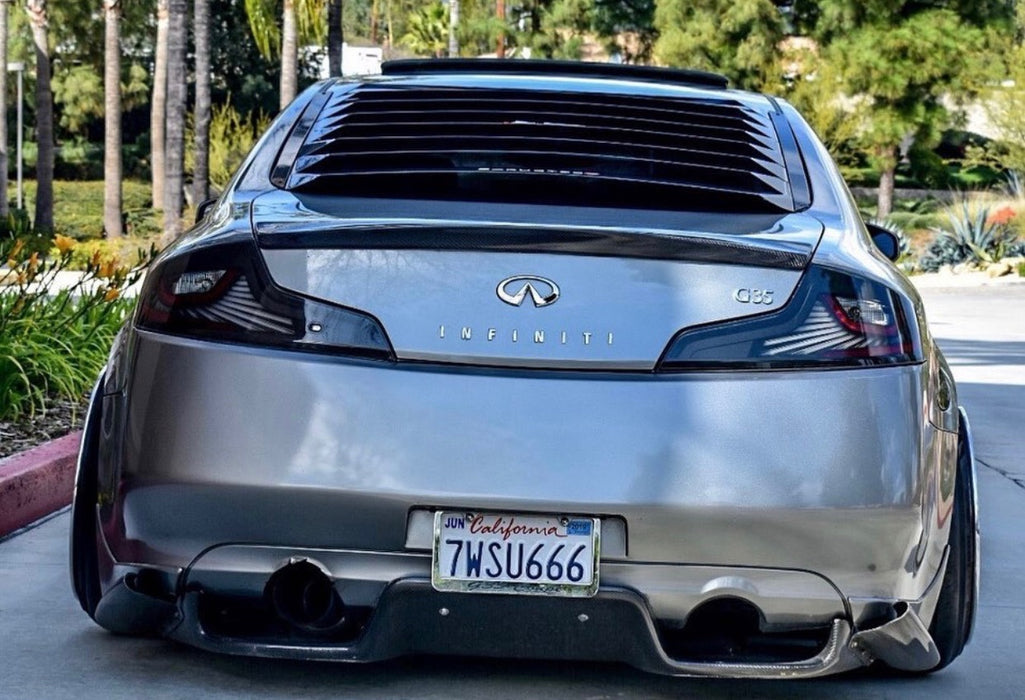 TS Style Carbon Fiber Diffuser