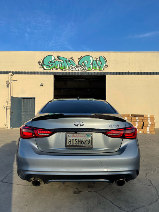 Q50 Honeycomb PSM spoiler