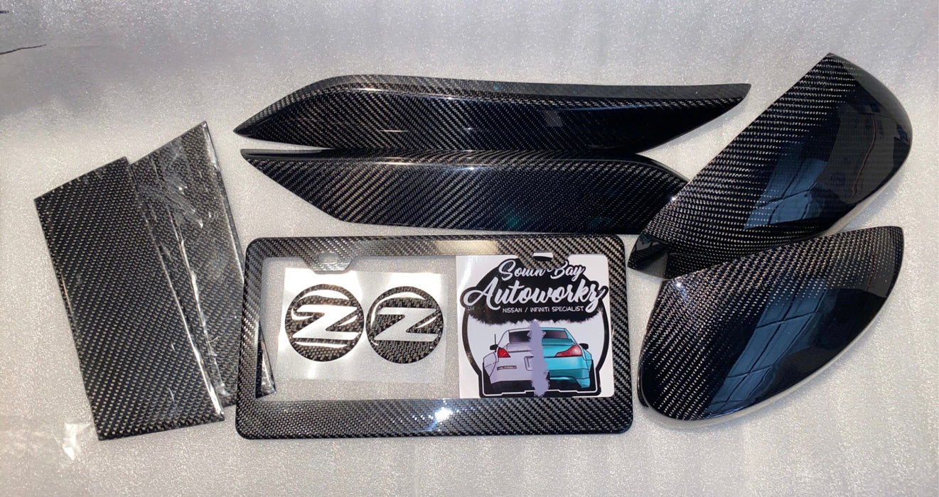350z carbon fiber package