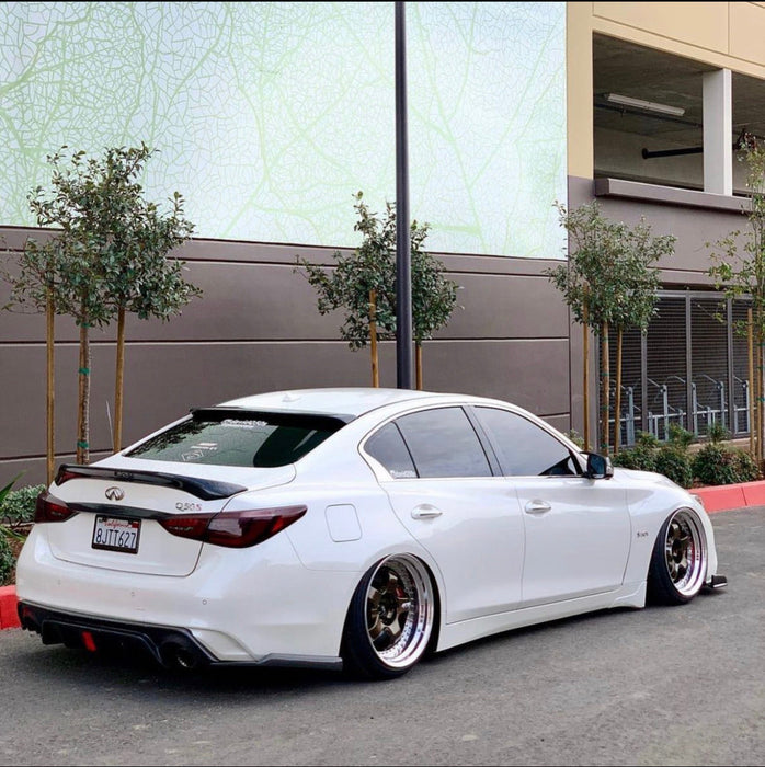 Q50 Duckbill Carbon Fiber Spoiler