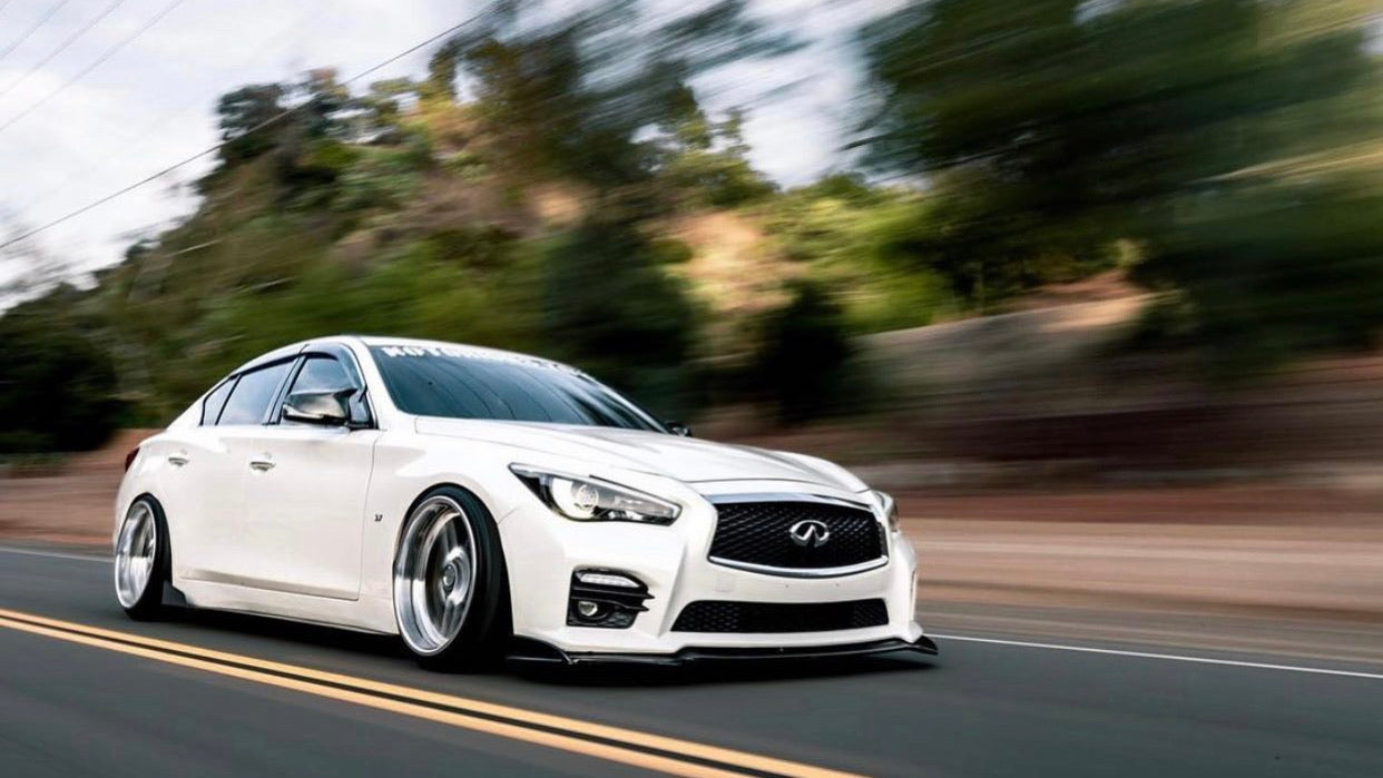 Q50 14-17 Sport Bumper poly lip