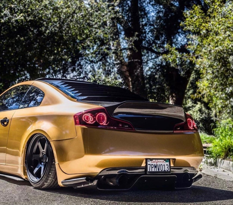 TS Style Carbon Fiber Diffuser