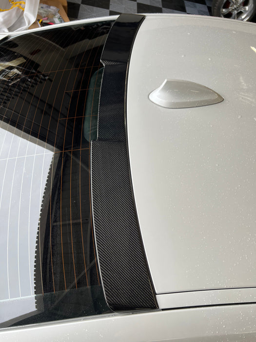 BMW M3/ 3 SERIES G80 G20 Carbon Fiber Rear Window Spoiler