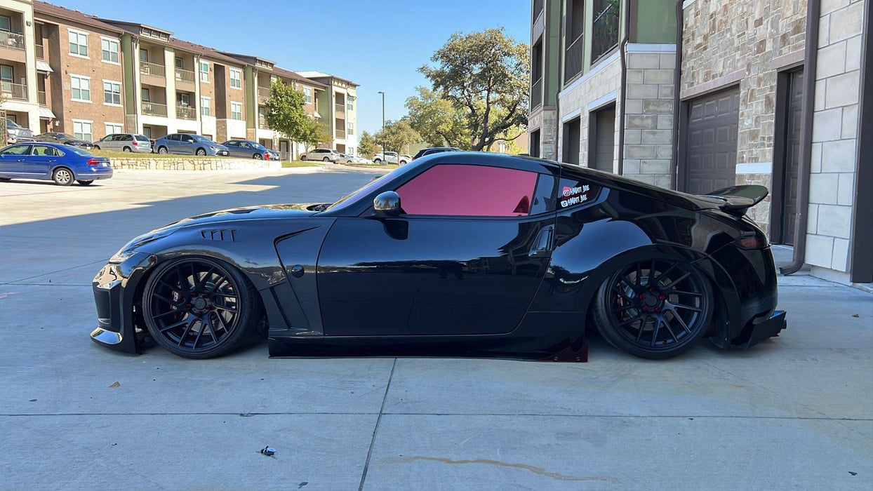370Z SBA Carbon Fiber Fenders