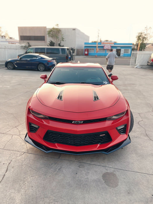 Camaro 3pc Gloss Black Lip