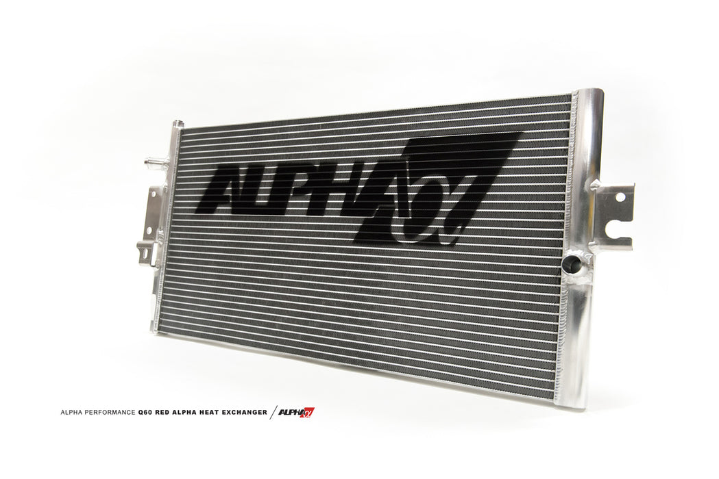 AMS Performance INFINITI Q50/Q60 Red Alpha Heat Exchanger