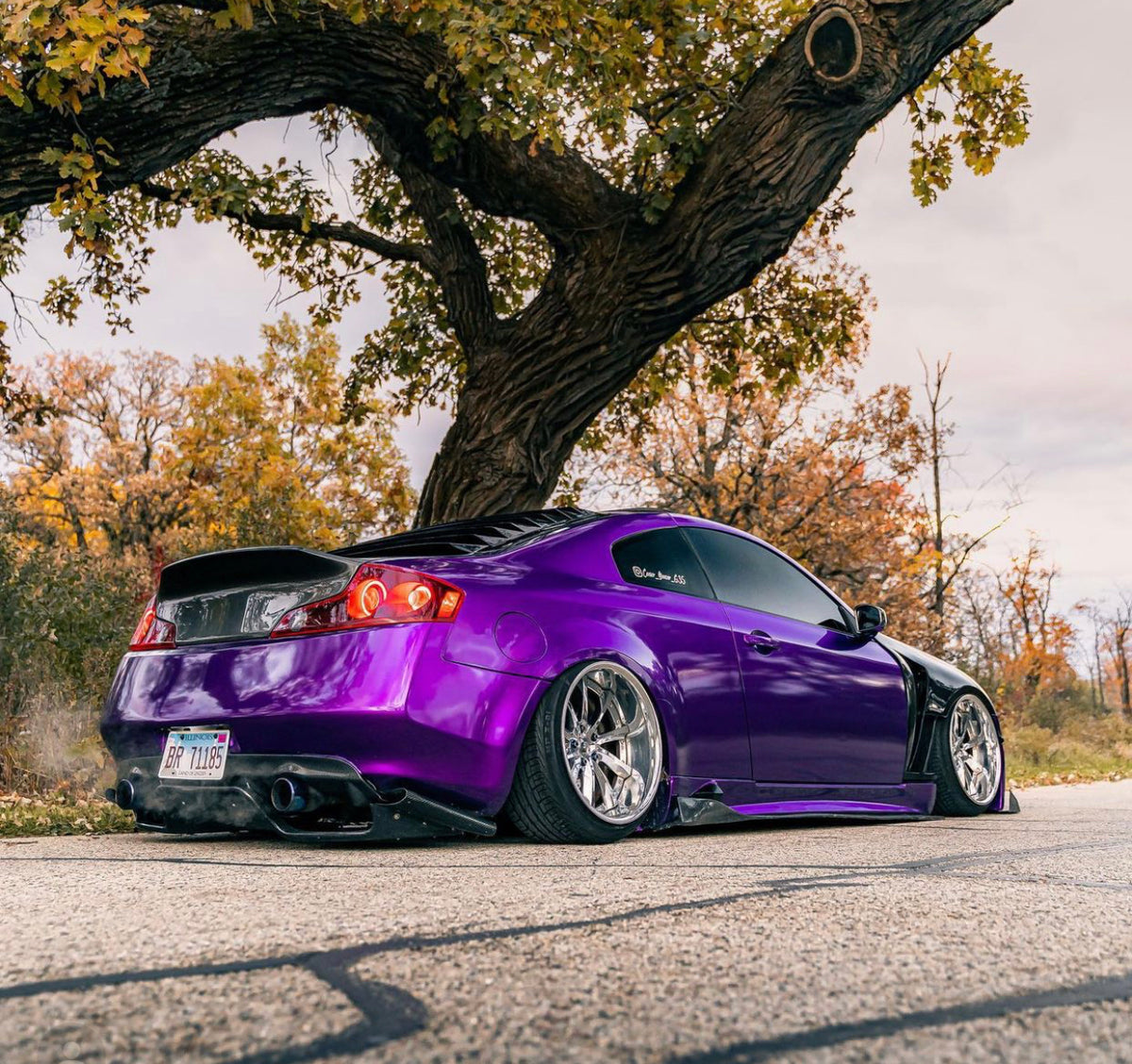 Custom Radiator Support G35 Custom G35 Interior