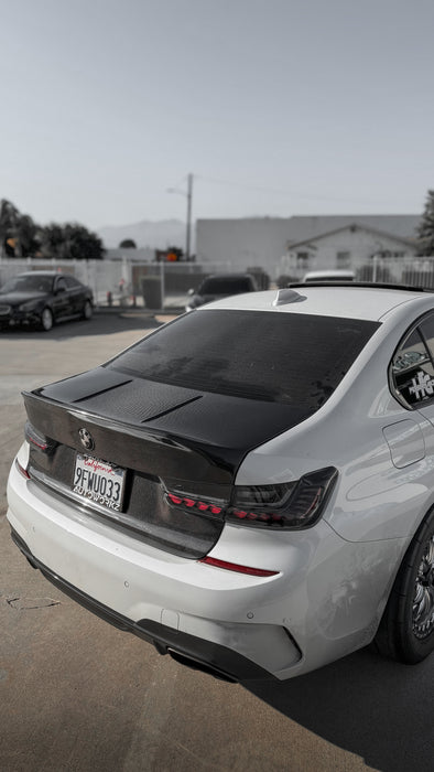 G20 CSL Style Carbon Fiber Trunk