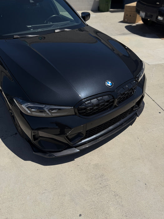 23–26 BMW M340i / 330i G20 LCI CTM V Style Carbon Fiber Front Lip