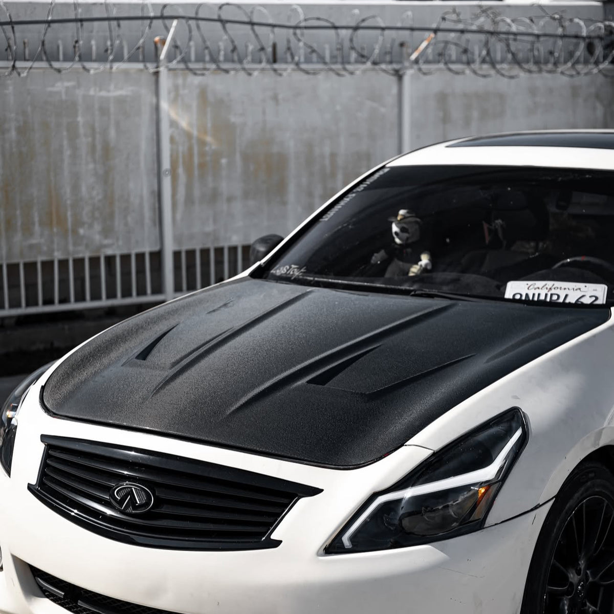 Infiniti G35 / G37 Sedan M Style Carbon Fiber Hood — Southbay