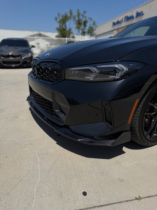 23–26 BMW M340i / 330i G20 LCI CTM V Style Carbon Fiber Front Lip