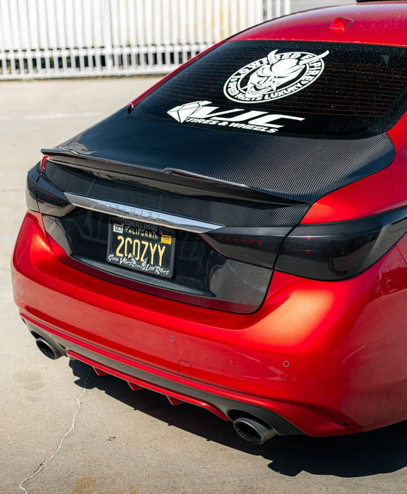 Infiniti Q50 PSM Style Carbon Fiber Trunk