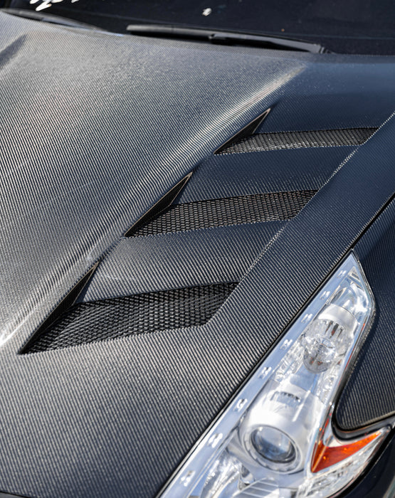 370z AMS Carbon Fiber Hood