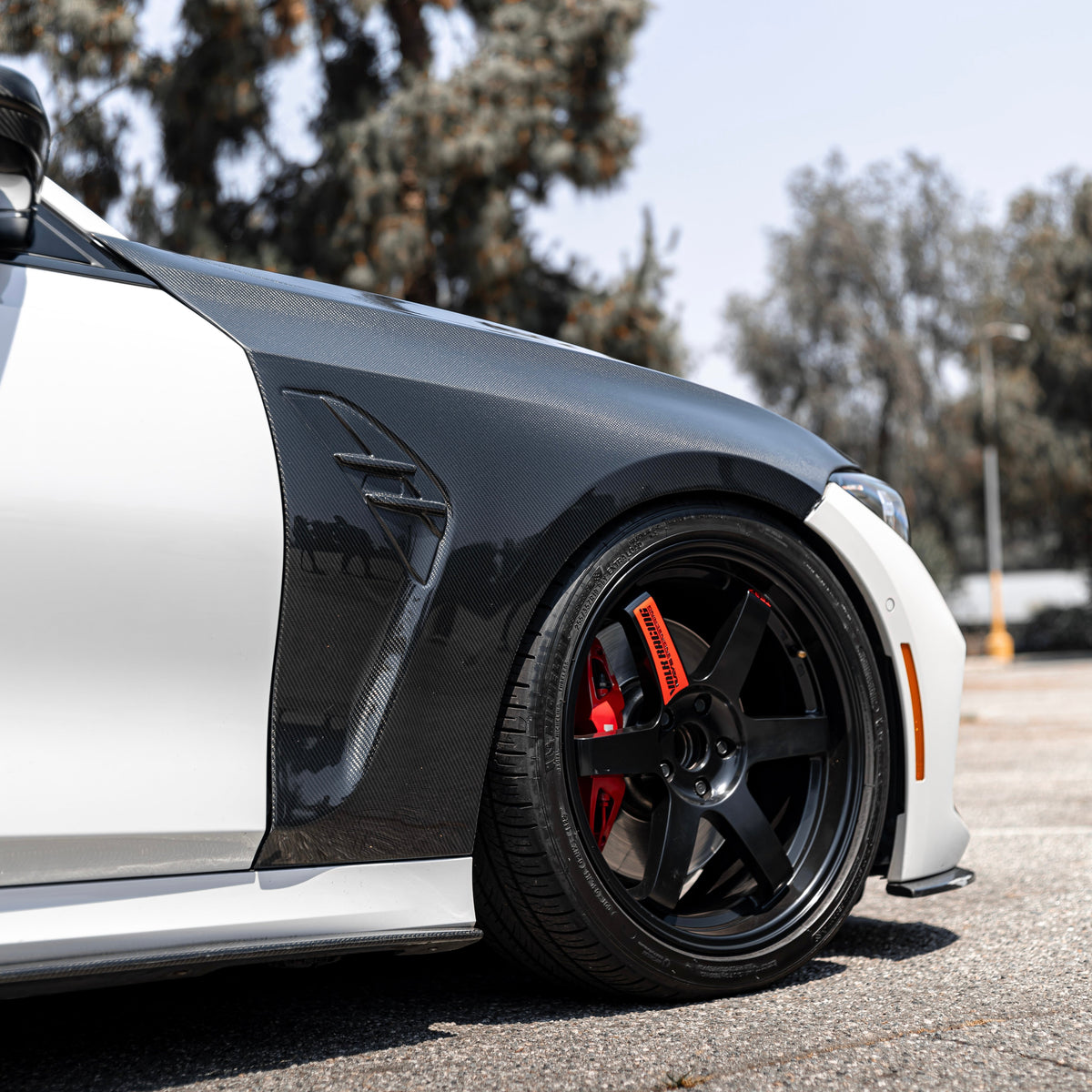 BMW G20 V2 Style Carbon Fiber Fenders — Southbay Autoworkz