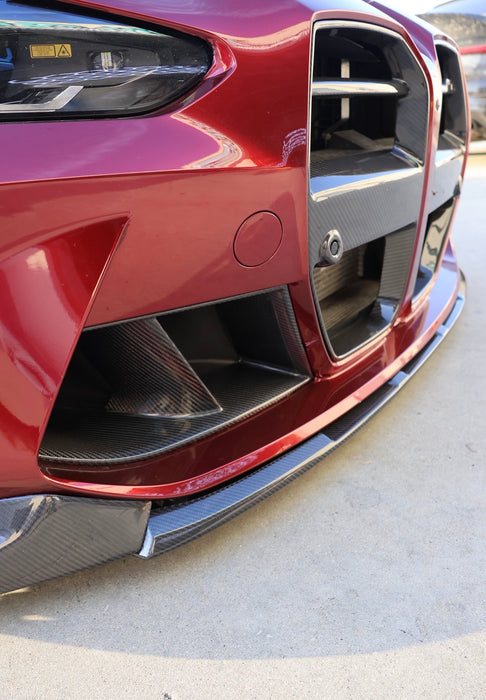 BMW G8X M3 / M4 Carbon Fiber Front Bumper Air Ducts