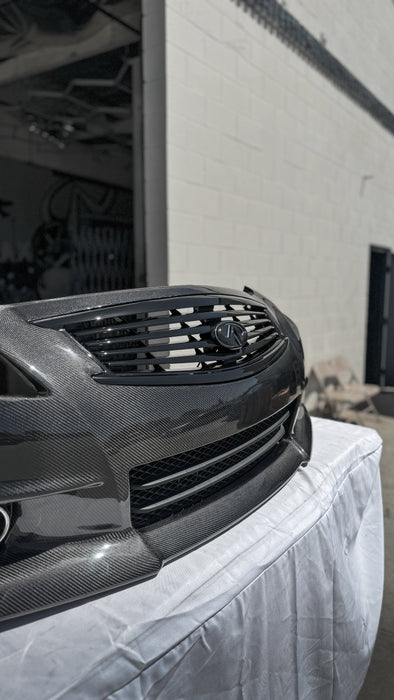 G35/ G37 Sedan Carbon Fiber Bumper