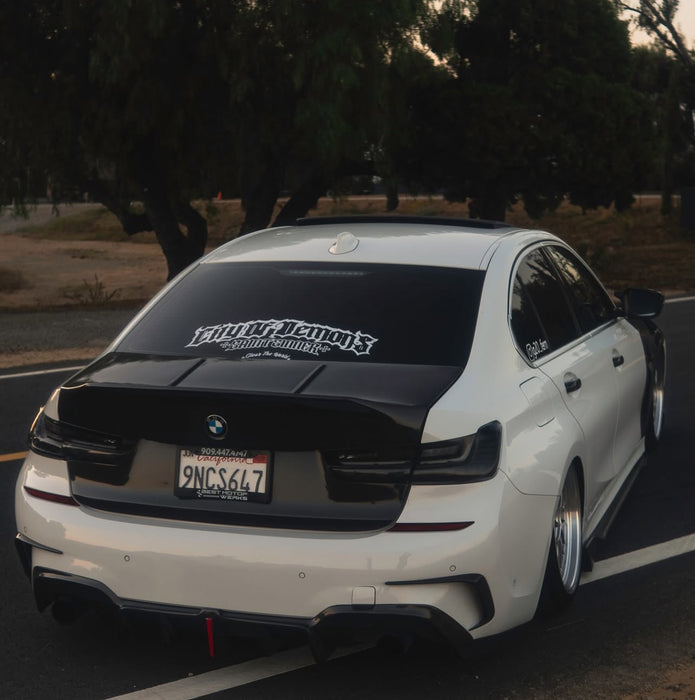 G20 CSL Style Carbon Fiber Trunk