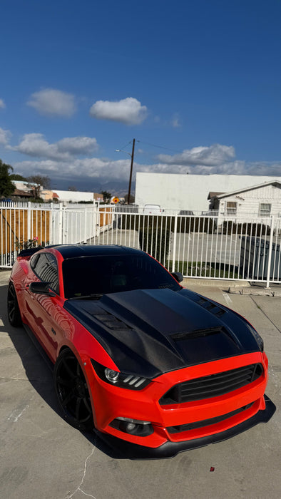 2015-2017 Ford Mustang Carbon Fiber Terminator Aggressive Style