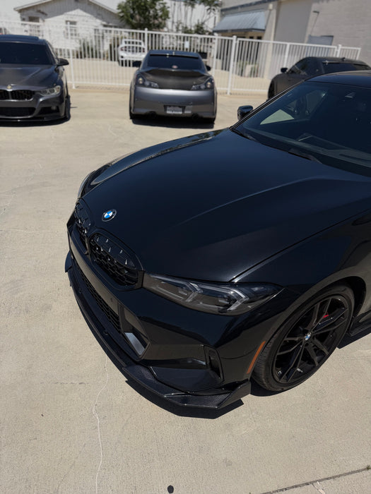 23–26 BMW M340i / 330i G20 LCI CTM V Style Carbon Fiber Front Lip