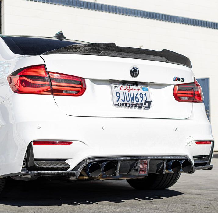 BMW F80 /F82/F83  Carbon Fiber Led Diffuser