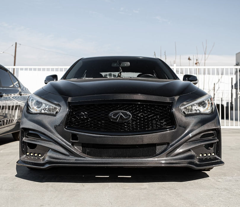 Q50 Gloss black Grill