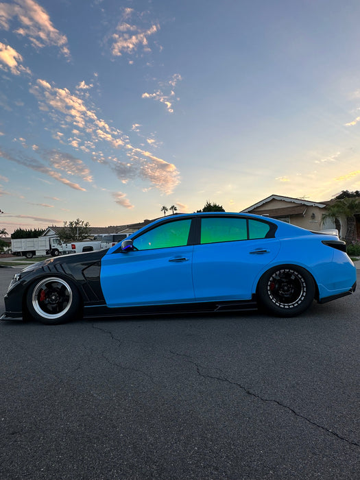 Blitz Q50 side skirts